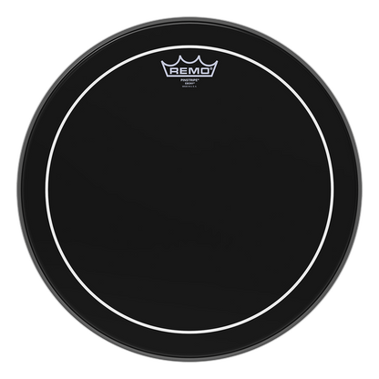 Remo 15" Pinstripe Ebony - Aron Soitin