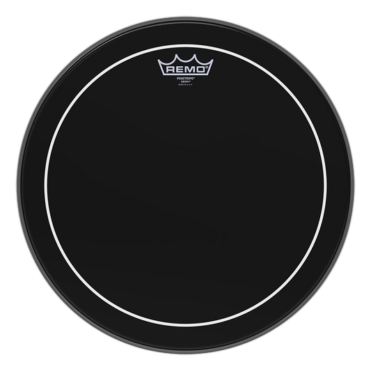 Remo 12" Pinstripe Ebony - Aron Soitin