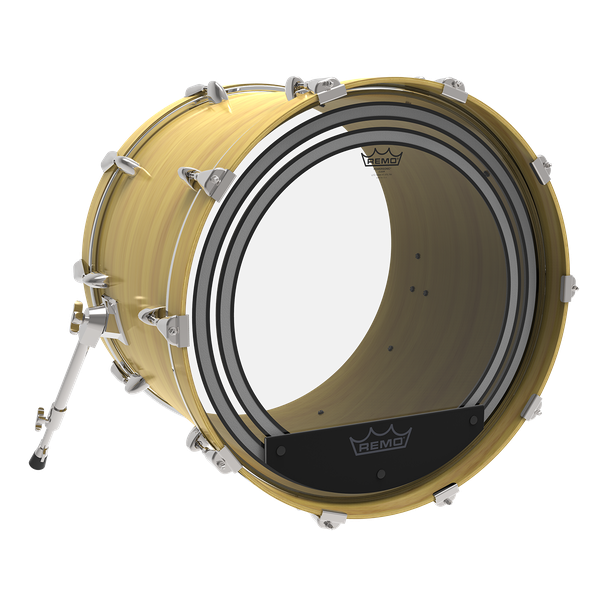 Remo 20" Powersonic Clear Bass - Aron Soitin