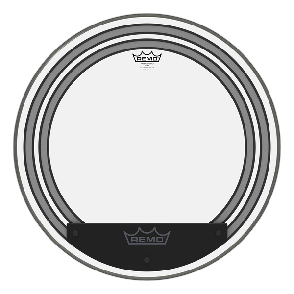 Remo 20" Powersonic Clear Bass - Aron Soitin