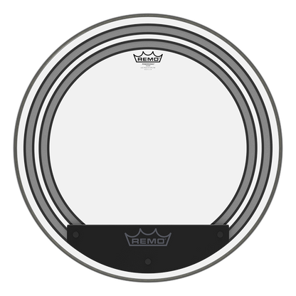 Remo 20" Powersonic Clear Bass - Aron Soitin