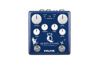 NUX NDO-6 QUEEN OF TONE - DUAL OVERDRIVE - Aron Soitin