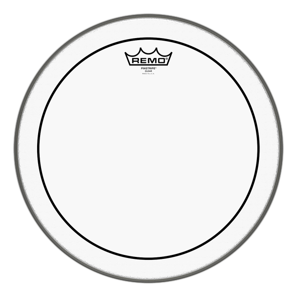 Remo 15" Pinstripe Clear -rumpukalvo - Aron Soitin