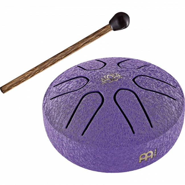 Meinl Pocket Steel Tongue Drum Purple, A-major - Aron Soitin