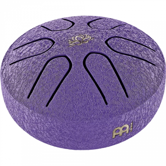 Meinl Pocket Steel Tongue Drum Purple, A-major - Aron Soitin