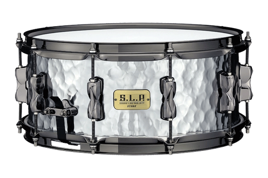 TAMA SLP Expressive Hammered Steel virveli