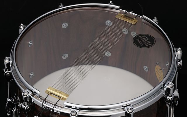 Tama Starphonic Walnut 14"x7" PWB147-GWB snare drum - Aron Soitin