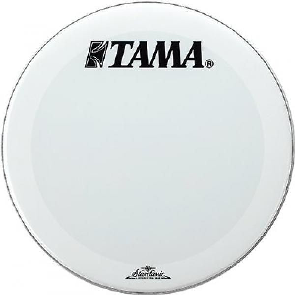 Tama 20" Smooth White bassorummun etukalvo - Aron Soitin