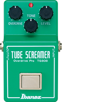 Ibanez TS808 Tube Screamer  The original - Aron Soitin